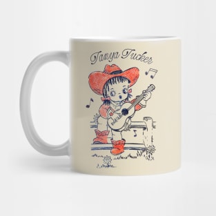 Tanya Tucker / Retro Style Country Fan Design Mug